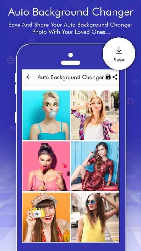 Auto Background Changer screenshot 1