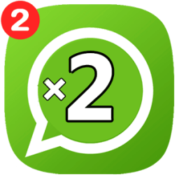 2 Accounts : Multiple accounts أيقونة