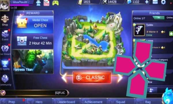 New PPSSPP Mobile Legends Tip screenshot 3