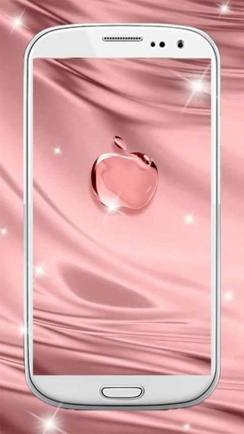 Rouge Apple Bubble Live Wallpaper screenshot 1