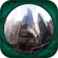 Fish Eye Lens Camera Photo Editor