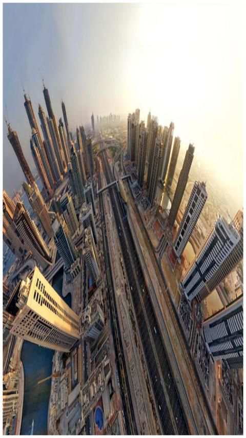 Fish Eye Lens Camera Photo Editor 1 تصوير الشاشة