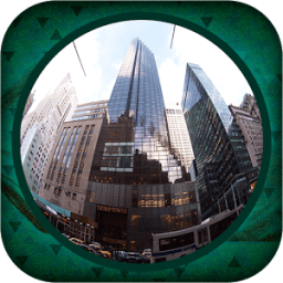 Fish Eye Lens Camera Photo Editor иконка