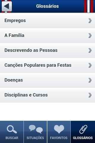 Como Dizer Tudo em Inglês Free screenshot 6