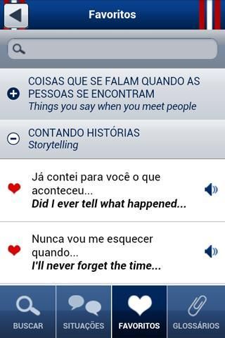 Como Dizer Tudo em Inglês Free screenshot 7