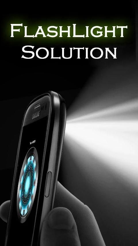 Flashlight Solution 2018 screenshot 6