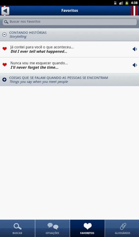 Como Dizer Tudo em Inglês Free screenshot 4