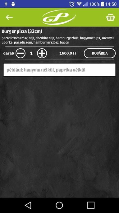 Grappa Pizza screenshot 4