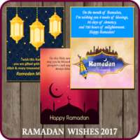 Ramadan Mubarak 2017 Wishes