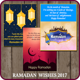 Ramadan Mubarak 2017 Wishes icon