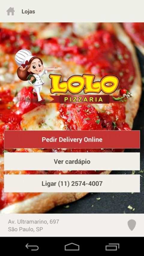 Lolo Pizzaria screenshot 2