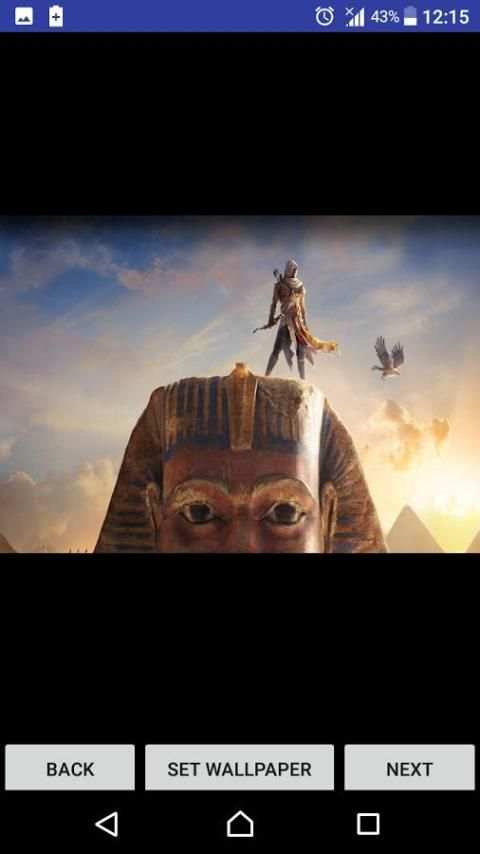 Assassin's Creed Orginis Wallpaper 3 تصوير الشاشة