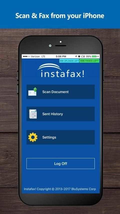 InstaFax! скриншот 4