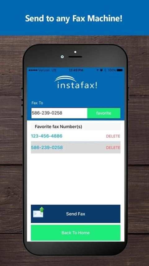 InstaFax! स्क्रीनशॉट 1