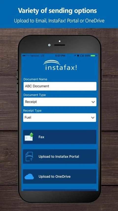 InstaFax! скриншот 2