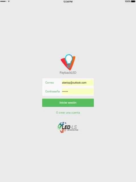 PaybackLED screenshot 2