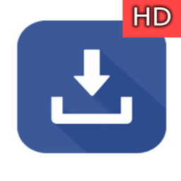 Dagso video donwloader for facebook أيقونة