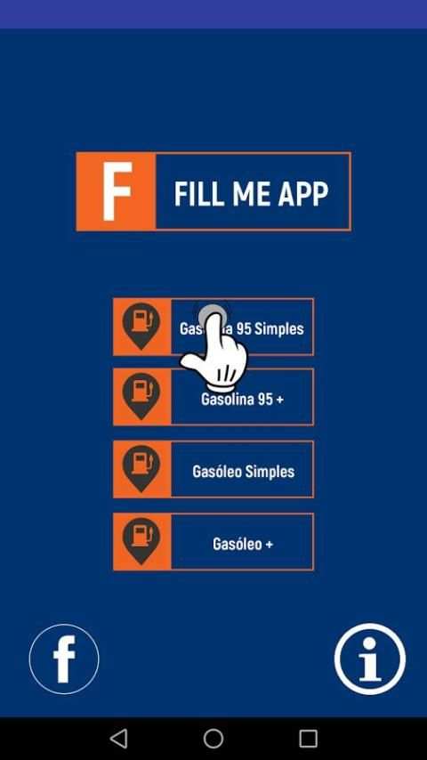 Fill Me App скриншот 6