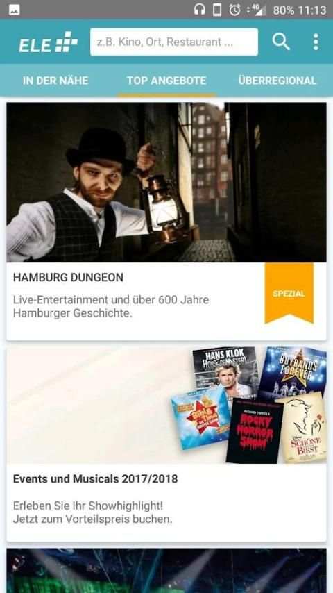 ELE Card mobil screenshot 4