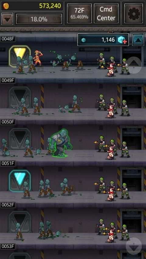 Sarang zombie screenshot 1