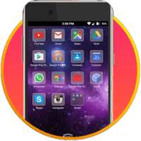 Launcher Theme For iPhone 7+