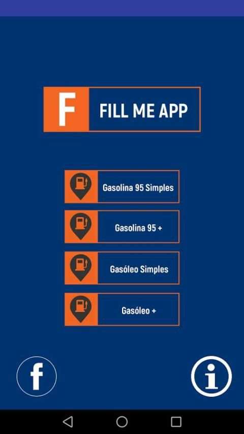 Fill Me App screenshot 7
