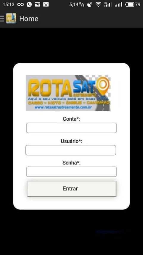 Rotasat screenshot 1
