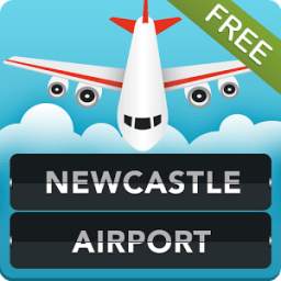 FLIGHTS Newcastle Airport