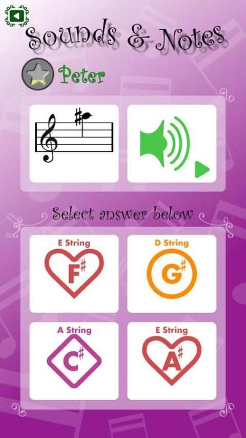 Easy Violin Notes स्क्रीनशॉट 7