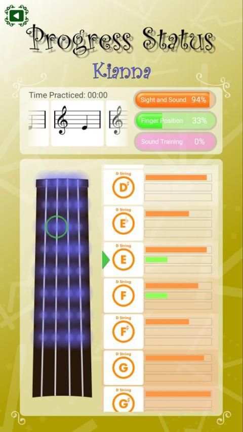 Easy Violin Notes स्क्रीनशॉट 4