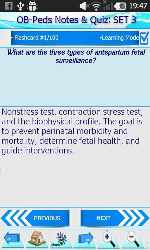 NCLEX Obstetrics & Pediatrics скриншот 5