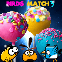 Angry Hunting Birds Match 3 आइकन