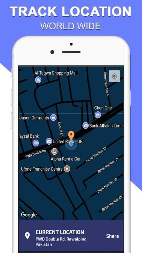 World Offline Maps Navigation: All In One Maps screenshot 5