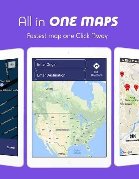 World Offline Maps Navigation: All In One Maps screenshot 2