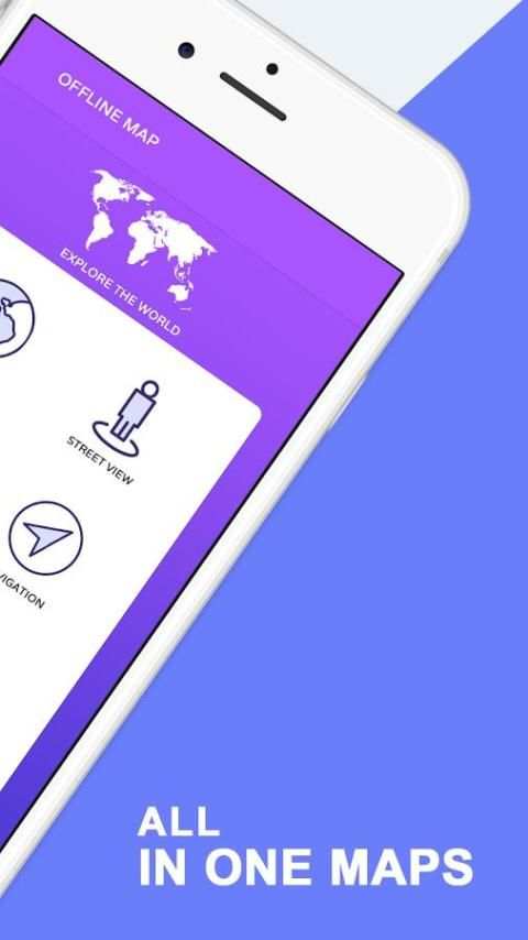 World Offline Maps Navigation: All In One Maps screenshot 7