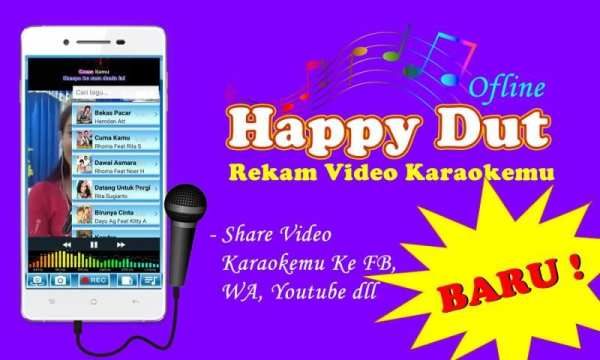 Happy Dut - Karaoke Video Dangdut screenshot 2