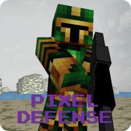 ikon Pixel FPS - Shooting Defense