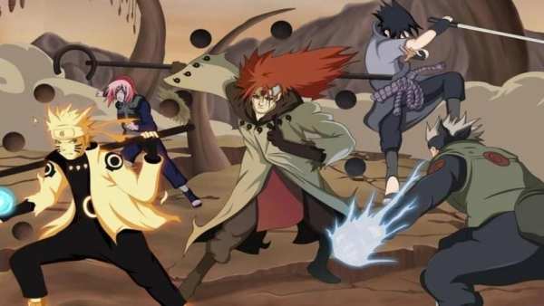 Anime Naruto Shipuden Video स्क्रीनशॉट 7