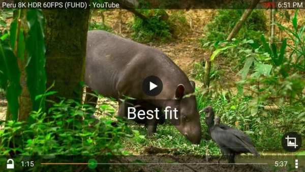 Hot Video Player screenshot 2