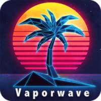 Vaporwave Wallpapers HD ( V a p o r w a v e ) on 9Apps