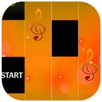 orange piano tiles 2 logo