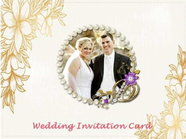 Wedding Cards Maker 2018 скриншот 4