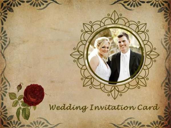 Wedding Cards Maker 2018 скриншот 2
