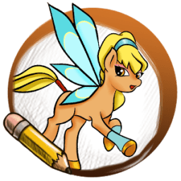 Drawing My Fairy Pony for girls icon