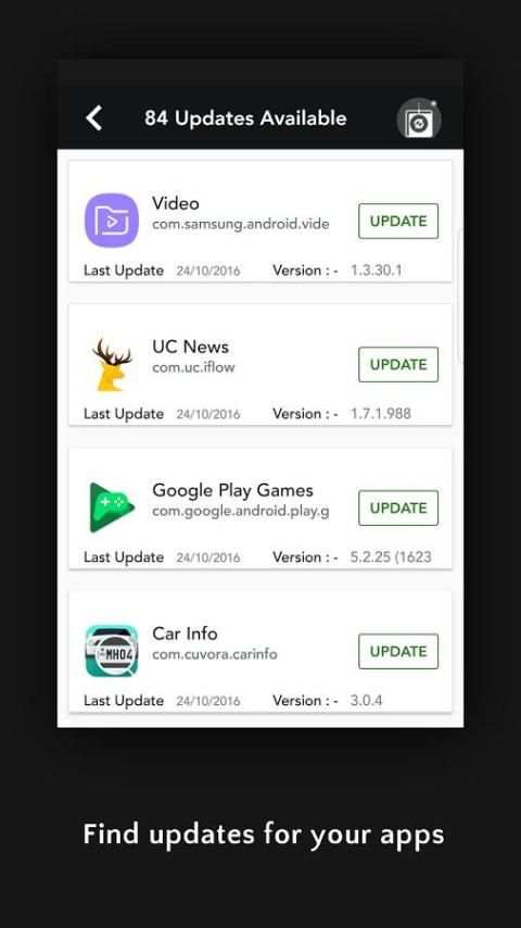 Apps & Android OS Update: Multiple Uninstaller स्क्रीनशॉट 4