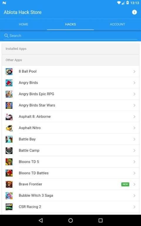 Ablota Hack Store Pro (Cydia) स्क्रीनशॉट 2