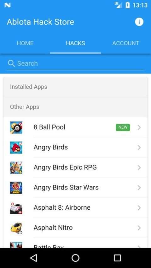 Ablota Hack Store Pro (Cydia) स्क्रीनशॉट 9