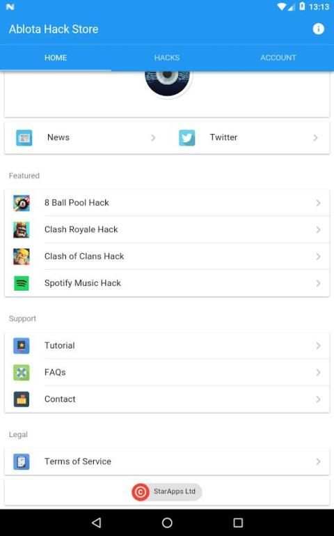 Ablota Hack Store Pro (Cydia) स्क्रीनशॉट 3
