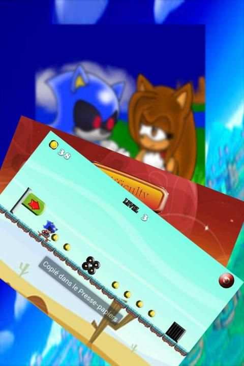 Sonic Runners Adventure Speed : Super Jungle World screenshot 2