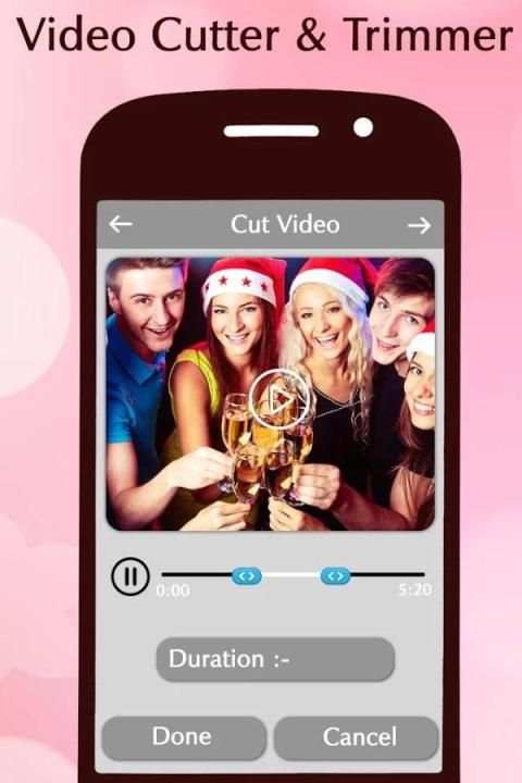 Video Cutter and Trimmer screenshot 2